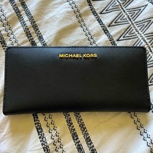 Black Michael Kors Wallet